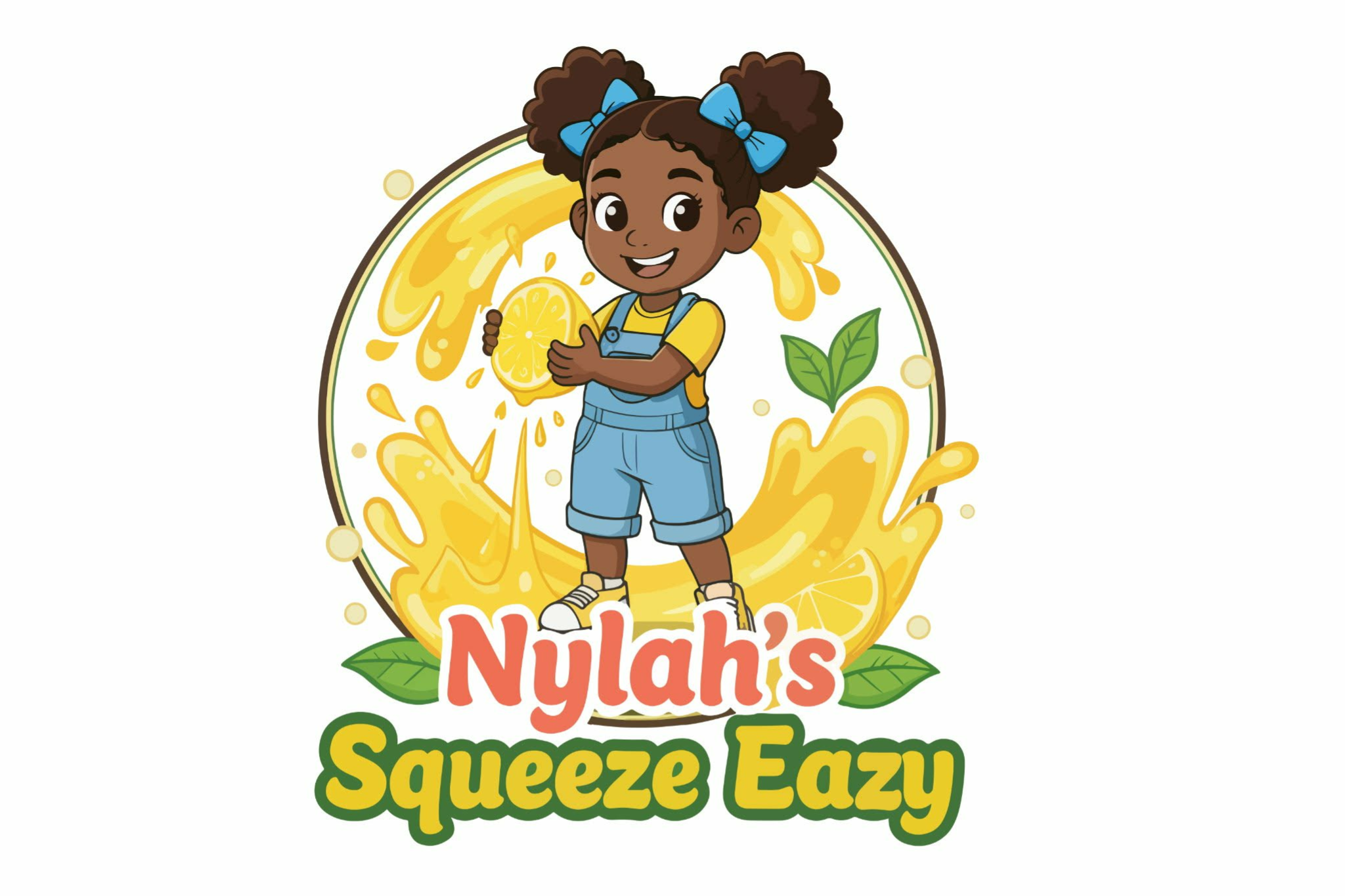 Nylah’s Squeeze Eazy logo